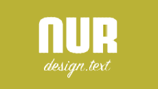 nur-design-text